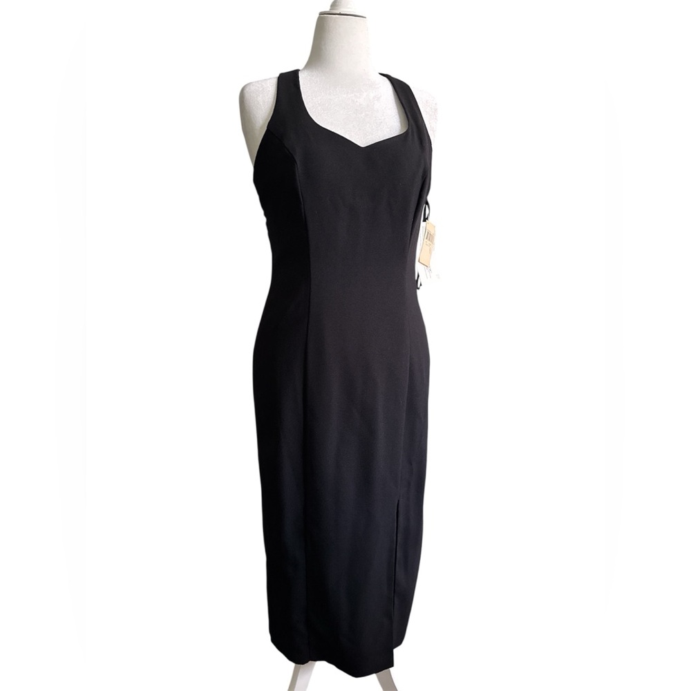 Gorgeous, little black dress with strappy back, black, NWT, Size 14